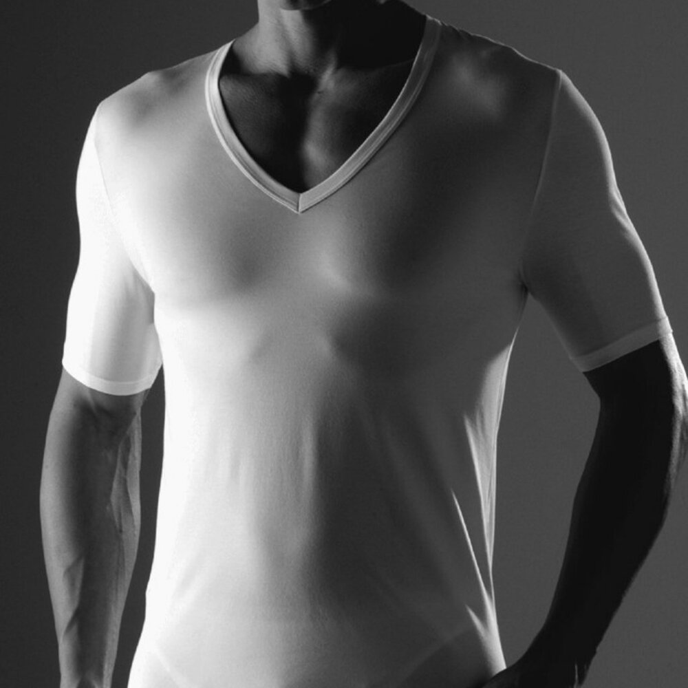 Zimmerli Pure Comfort V-Neck T-Shirt 172-1362